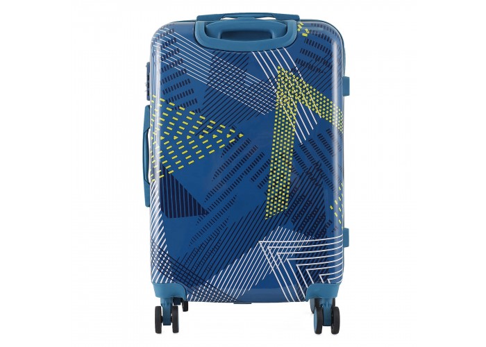 Валіза Semi Line 24" (M) Blue Pattern (T5652-2)