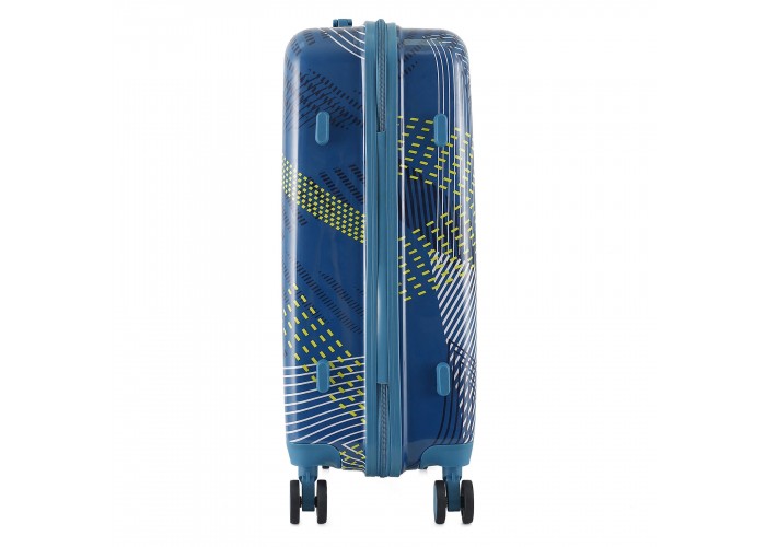 Валіза Semi Line 24" (M) Blue Pattern (T5652-2)