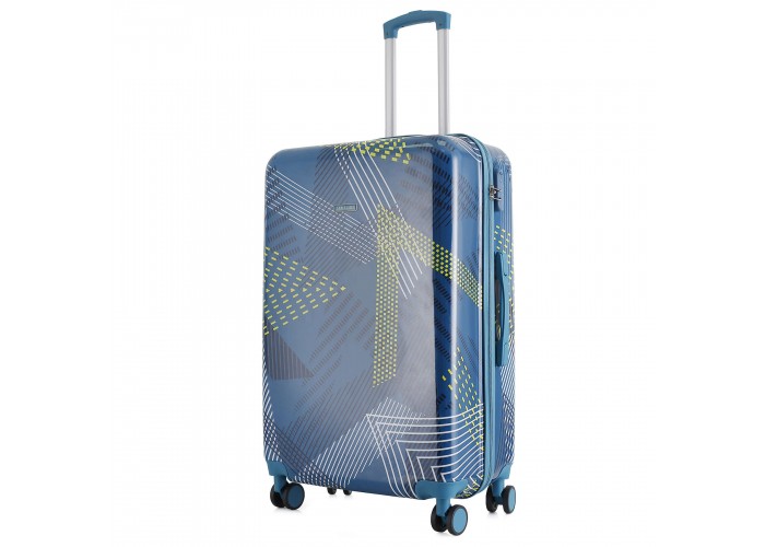 Валіза Semi Line 28" (L) Blue Pattern (T5652-3)