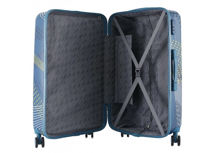 Валіза Semi Line 28" (L) Blue Pattern (T5652-3)