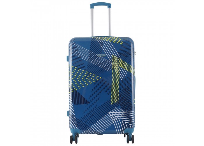 Валіза Semi Line 28" (L) Blue Pattern (T5652-3)
