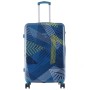 Валіза Semi Line 28" (L) Blue Pattern (T5652-3)