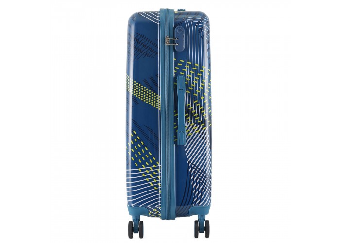 Валіза Semi Line 28" (L) Blue Pattern (T5652-3)