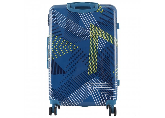 Валіза Semi Line 28" (L) Blue Pattern (T5652-3)