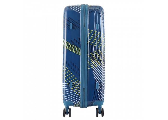 Валіза Semi Line 28" (L) Blue Pattern (T5652-3)