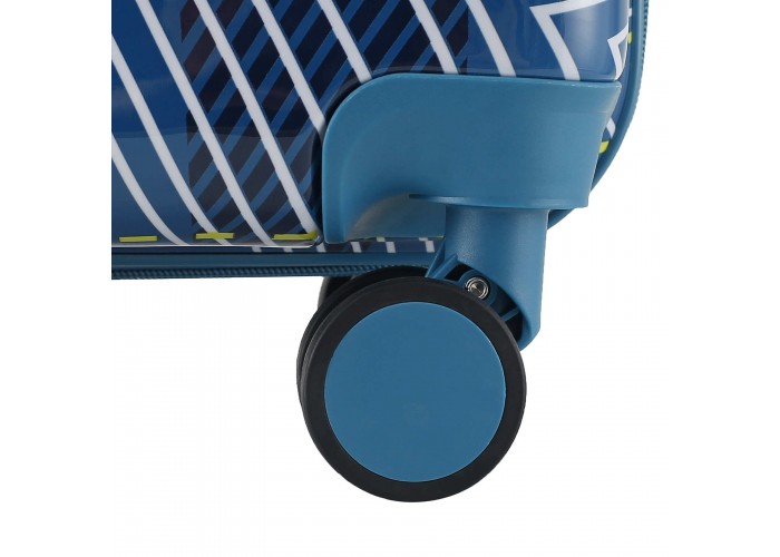 Валіза Semi Line 28" (L) Blue Pattern (T5652-3)