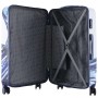 Валіза Semi Line 28" (L) White/Blue Print (T5653-3)