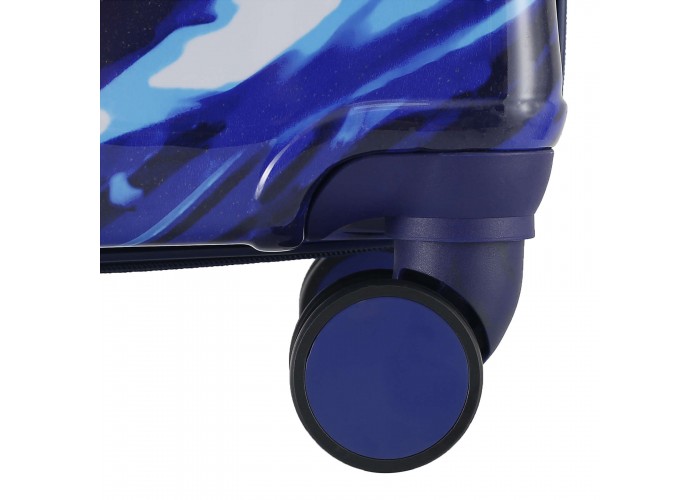 Валіза Semi Line 28" (L) White/Blue Print (T5653-3)
