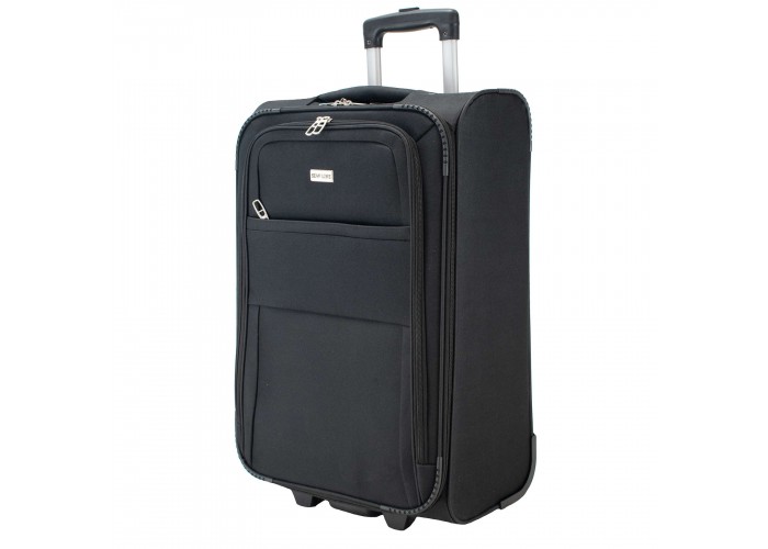Валіза Semi Line 19" (S) Black (T5601-1)