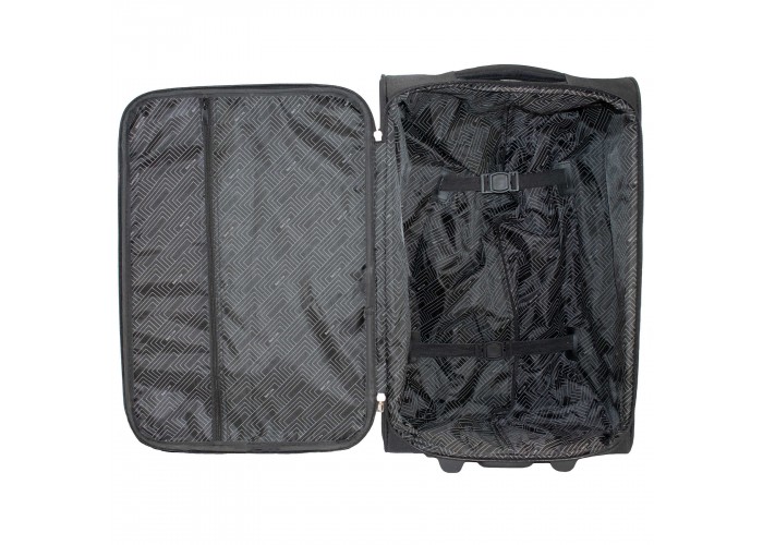 Валіза Semi Line 22" (M) Black (T5601-2)