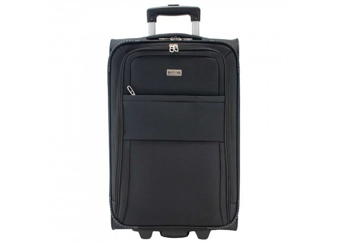 Валіза Semi Line 22" (M) Black (T5601-2)