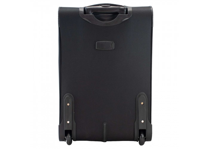 Валіза Semi Line 22" (M) Black (T5601-2)