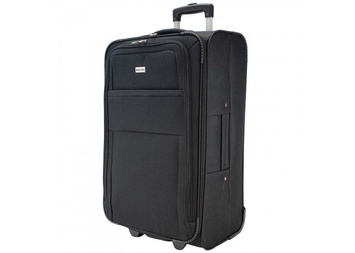 Валіза Semi Line 25" (M) Black (T5601-3)