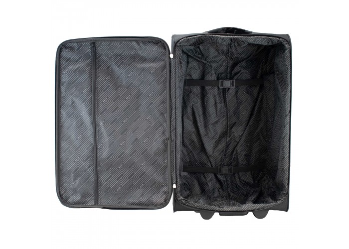 Валіза Semi Line 25" (M) Black (T5601-3)