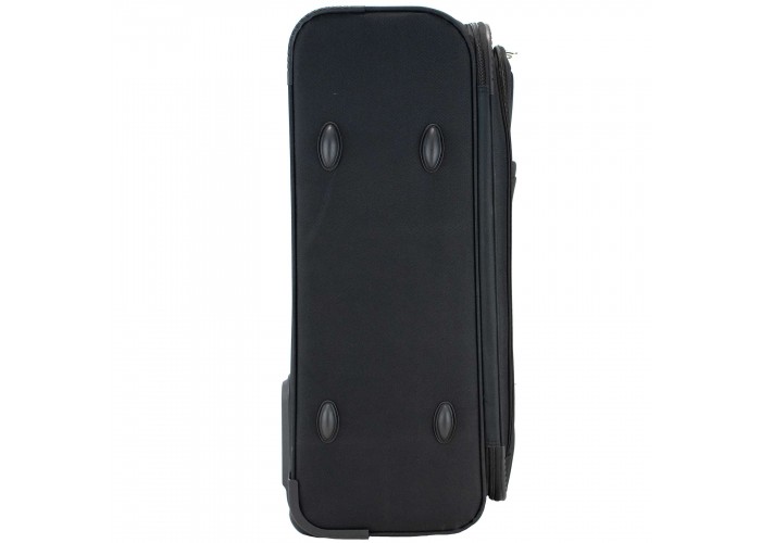 Валіза Semi Line 25" (M) Black (T5601-3)