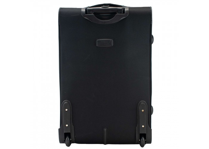 Валіза Semi Line 25" (M) Black (T5601-3)