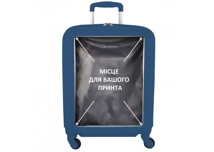 Валіза Semi Line 20" (S) Blue (T5474-4)