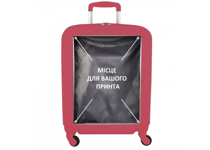 Валіза Semi Line 20" (S) Red (T5474-2)