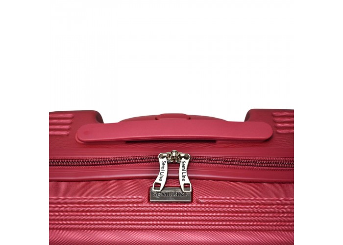 Валіза Semi Line 20" (S) Red (T5474-2)