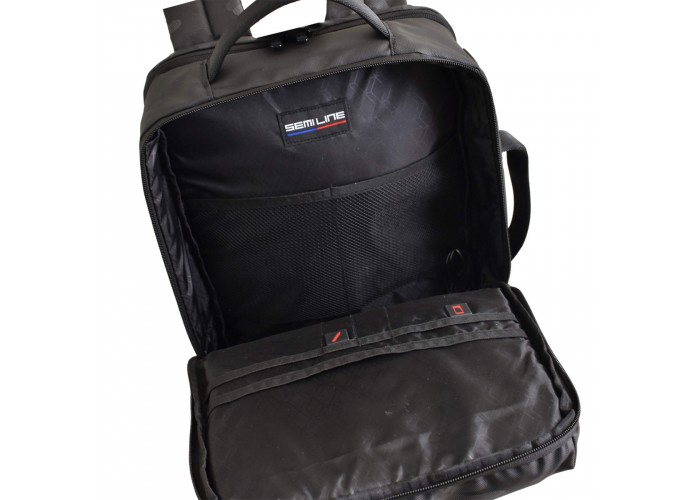 Сумка-рюкзак Semi Line 17 Black (L2012)