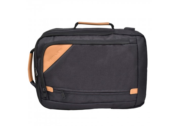 Сумка-рюкзак Semi Line USB 16 Black (L2008)