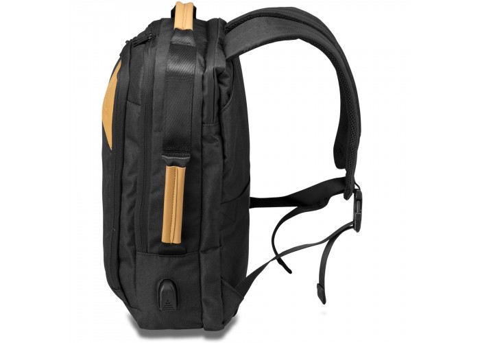 Сумка-рюкзак Semi Line USB 16 Black (L2008)