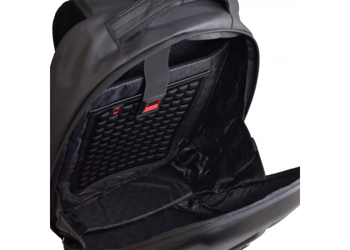 Рюкзак міський Semi Line USB 16 Black (P8254-0)