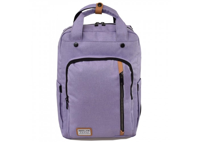 Рюкзак міський Semi Line 21 Lilac (L2005-9)