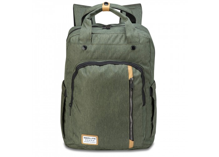 Рюкзак міський Semi Line 21 Grey (L2005-6)