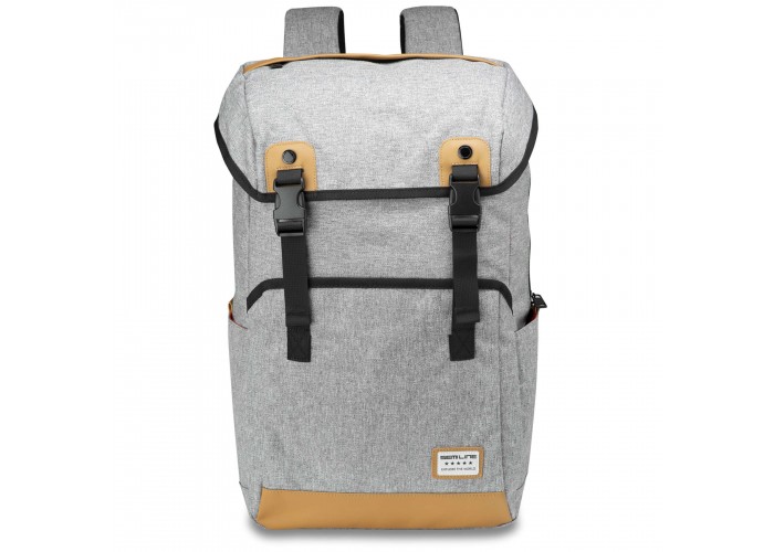 Рюкзак міський Semi Line 22 Grey (L2004)