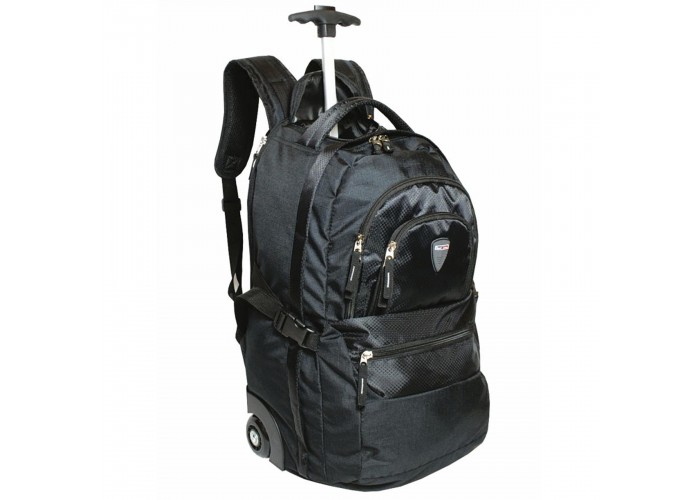 Рюкзак на колесах Semi Line 39 Black (8358)