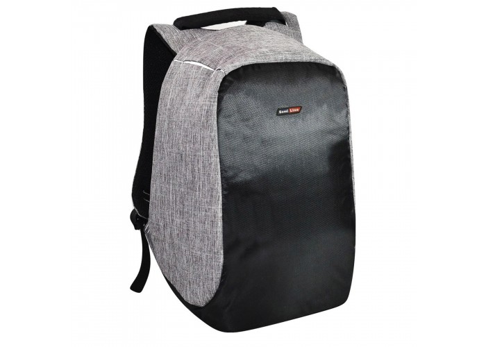 Рюкзак міський Semi Line 17 Grey/Black (8387)
