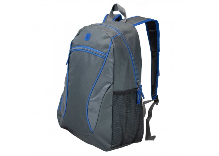 Рюкзак міський Semi Line 18 Grey/Blue Elements (J4917-3)