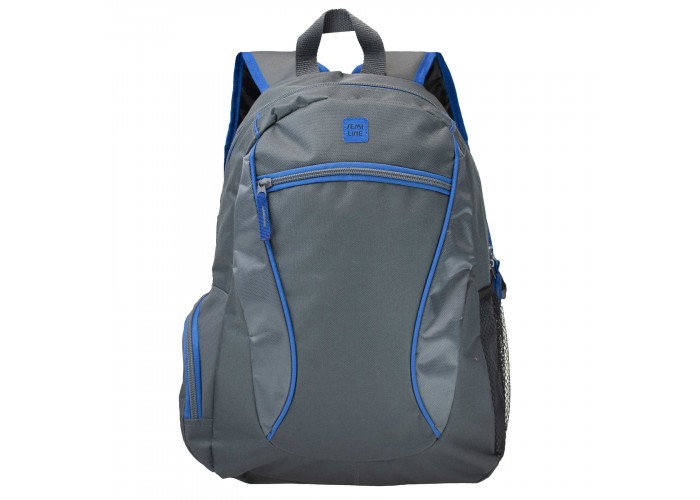 Рюкзак міський Semi Line 18 Grey/Blue Elements (J4917-3)