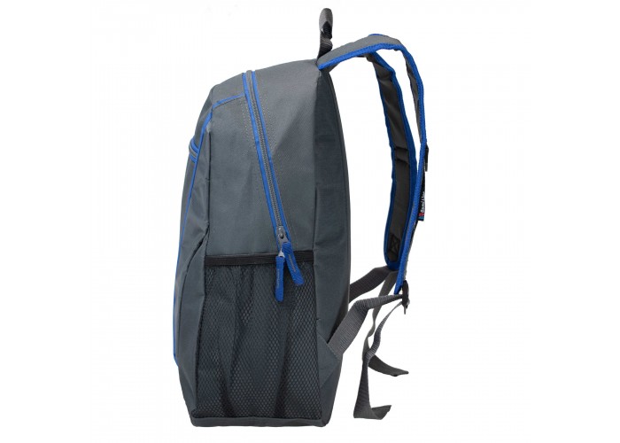 Рюкзак міський Semi Line 18 Grey/Blue Elements (J4917-3)