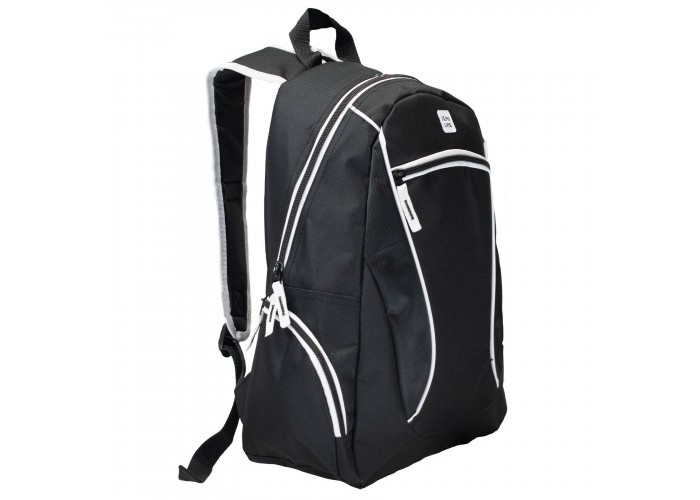 Рюкзак міський Semi Line 18 Black/White Elements (J4917-1)