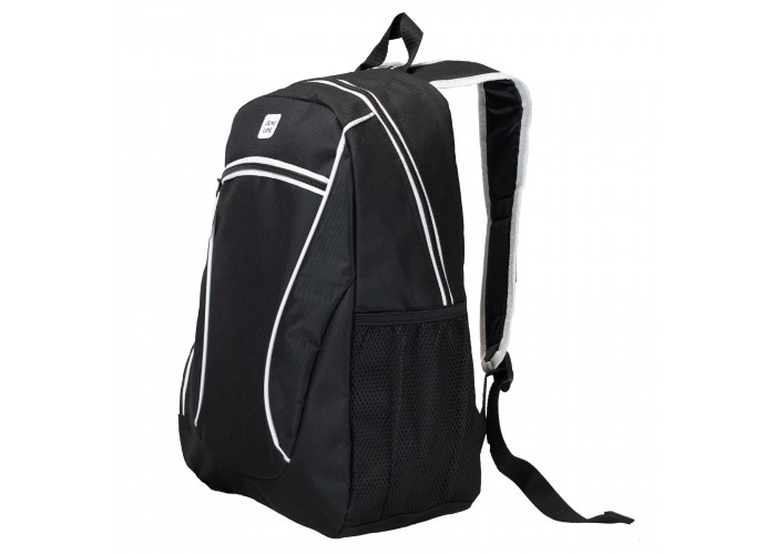 Рюкзак міський Semi Line 18 Black/White Elements (J4917-1)