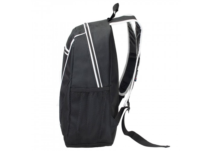 Рюкзак міський Semi Line 18 Black/White Elements (J4917-1)