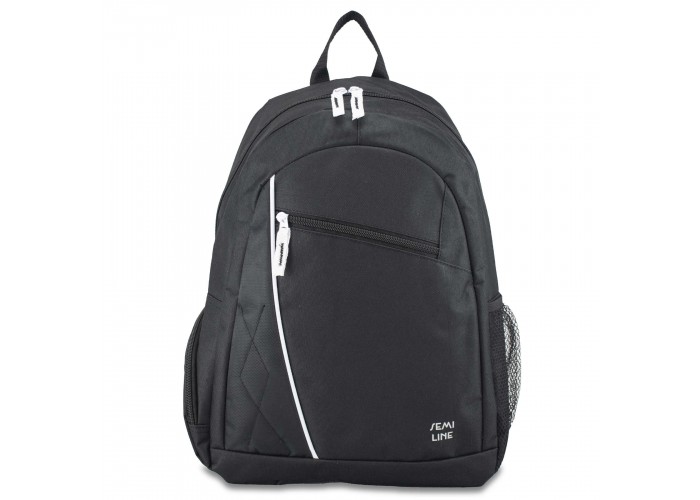 Рюкзак міський Semi Line 19 Black (A3038-1)