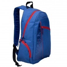 Рюкзак міський Semi Line 19 Blue/Red Elements (A3038-6)