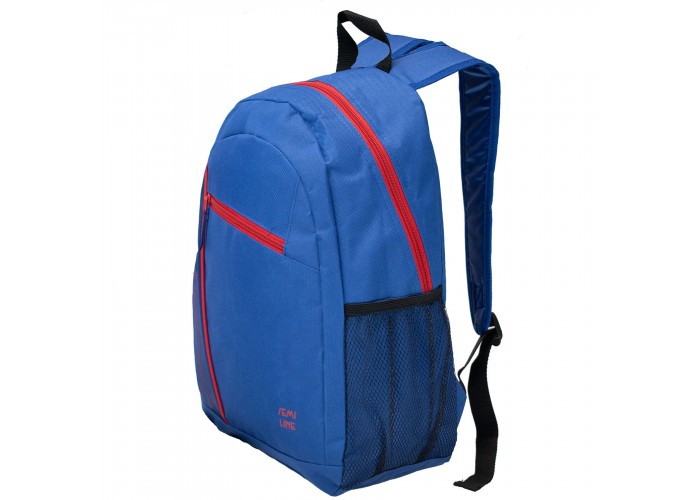 Рюкзак міський Semi Line 19 Blue/Red Elements (A3038-6)