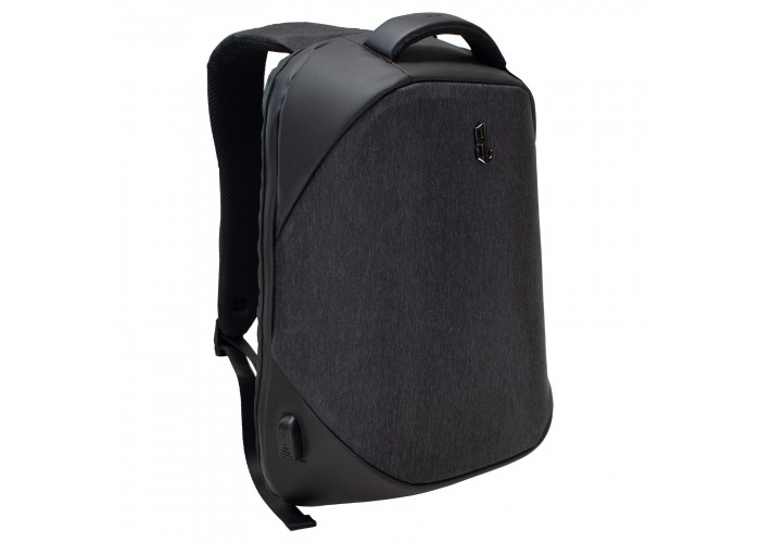 Рюкзак міський Semi Line USB 16 Dark grey (P8253-0)