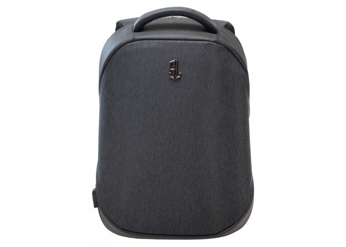 Рюкзак міський Semi Line USB 16 Dark grey (P8253-0)