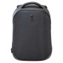 Рюкзак міський Semi Line USB 16 Dark grey (P8253-0)