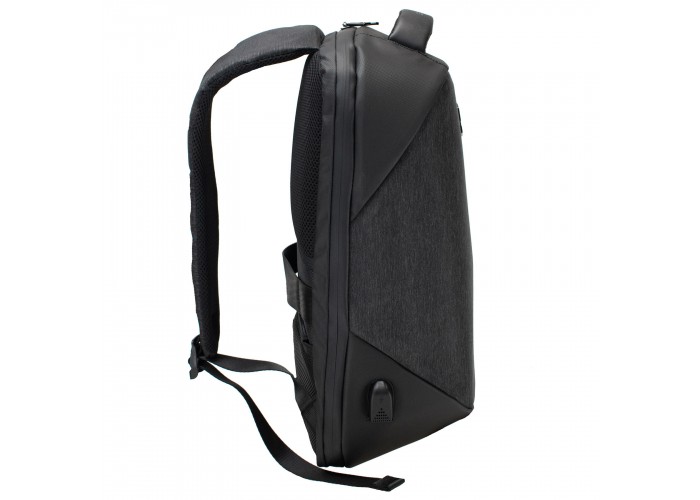 Рюкзак міський Semi Line USB 16 Dark grey (P8253-0)