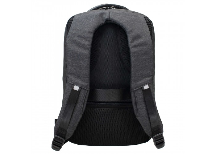 Рюкзак міський Semi Line USB 16 Dark grey (P8253-0)