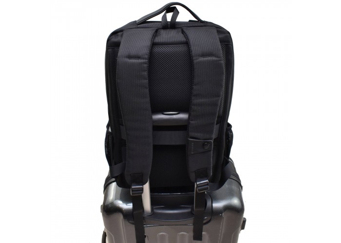 Рюкзак міський Semi Line USB 21 Black (P8251-0)