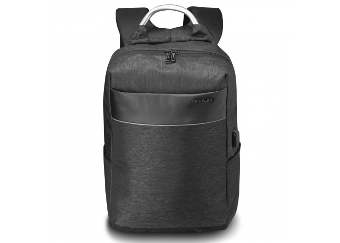 Рюкзак міський Semi Line USB 21 Black (P8252-0)