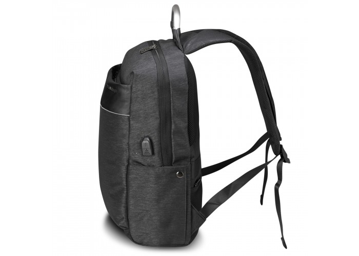 Рюкзак міський Semi Line USB 21 Black (P8252-0)