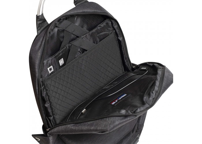 Рюкзак міський Semi Line USB 21 Black (P8252-0)